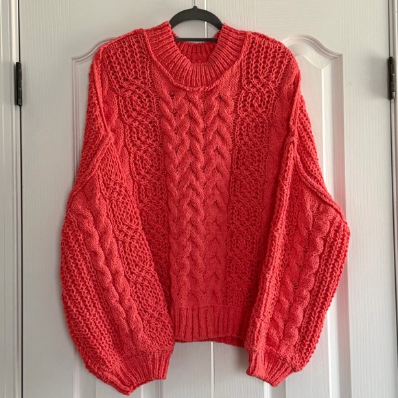 POL Sweaters - 🌸NWT: POL Mock Neck Cable Knit Sweater